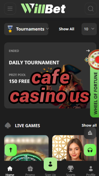 Cafe Casino US - Best US Online Casino-casinodogs.ydblkf.net
