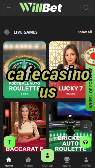 Cafe Casino US - Best US Online Casino-casinodogs.ydblkf.net