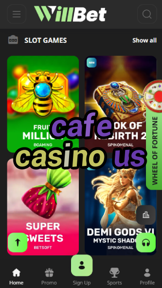 Cafe Casino US - Best US Online Casino-casinodogs.ydblkf.net